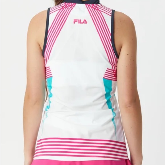 FILA Christopher Bevans Full Coverage Tank Size Small - Picture 2 of 5